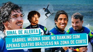 INÃCIO ATÃPICO GABRIEL MEDINA ITALO FERREIRA YAGO DORA E MIGUEL PUPO SÃƒO OS ÃšNICOS NO CORTE [upl. by Esinahs61]