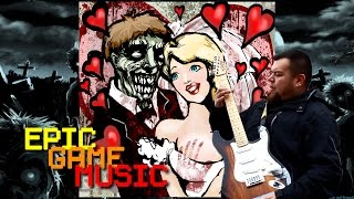 Zombie Love Song Your Favorite Martian Cover feat Audrey Alexis  Epic Game Music [upl. by Elbertine874]