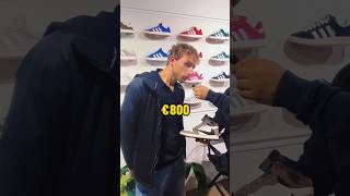 Hoeveel is deze schoen waard 👟 interview challenge travisscott breda foryou viralvideo [upl. by Merrill]