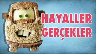 Ekmekten Çekici Mater Yaptık  Hayaller ve Gerçekler [upl. by Fennie276]