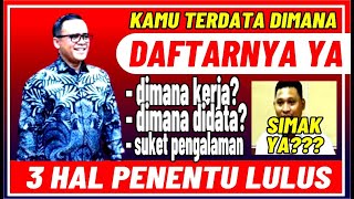 🔴 Cek Aturan Suket Pengalaman Sesuai Terdata Atau Dimana Kamu Kerja [upl. by Anir]