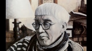 Léonard Foujita 藤田嗣治の肖像 [upl. by Cirdes]