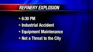 Refinery explosion in Wynnewood kills 1 [upl. by Cecily]