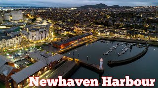 Newhaven Harbour [upl. by Yelrahc]