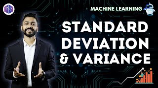 Standard Deviation amp Variance with Examples [upl. by Bellis]