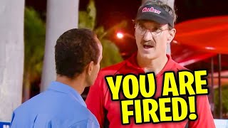 Times Employees Got FIRED On Undercover Boss [upl. by Refotsirhc390]