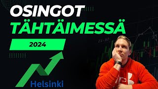 Tähtäimessä OSINGOT Keväällä 2024 [upl. by Aicinoid]