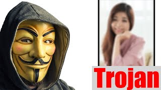 How hackers hack with an image Trojan [upl. by Nnylirak]