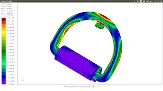 Dring calculation Contact Problem FEA [upl. by Leibarg]