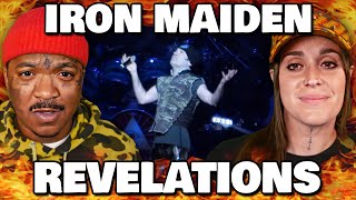 THIS CAUGHT ME  Iron Maiden  Revelations Live 2008 FULL HD  Couple Reacts [upl. by Banquer]