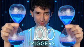 ASMR 100 TRIGGERS IN 400 [upl. by Axe]