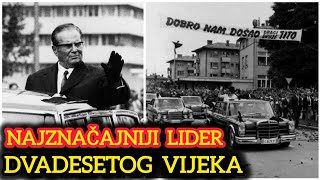 Josip Broz Tito  Obezbeđenje  kako su čuvali Tita [upl. by Hibben]