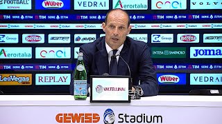 ALLEGRI post AtalantaJuve 00 conferenza stampa quotContento del risultato Bremer Yildiz Chiesaquot [upl. by Dieter]