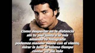 chayanne  cuidarte el alma  con letrawmv [upl. by Ayerdna541]