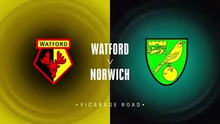 BBC Radio 5 Live commentary  Watford 03 Norwich City Friday 21st January 2022 [upl. by Eide]