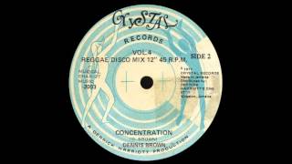 12 Dennis Brown  Concentration amp dub [upl. by Biron414]