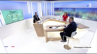 Municipales 2020  débat du second tour à Rethel [upl. by Erimahs]