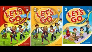 LETS GO 1 STUDENT BOOK WITH CD  4th edition [upl. by Euqinitram]