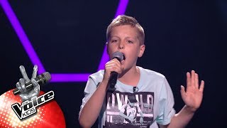 Nathan  Numb  Blind Auditions  The Voice Kids  VTM [upl. by Eltsirhc113]