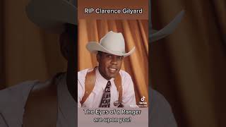 RIP Clarence Gilyard aka Ranger Jimmy Trivette [upl. by Ran]