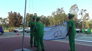 SISDAC PERTH Youth Day  Raising of the Flag Ceremony  27th September 2019 [upl. by Akeber329]