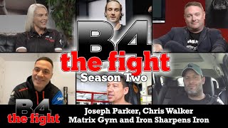 The Boxing Show  B4 The Fight  S2Ep25 JoeParker Chisora Boxing Ausboxing [upl. by Nama813]