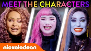 Meet The Characters in Monster High The Movie  Behind The Scenes  Nickelodeon [upl. by Llevra]