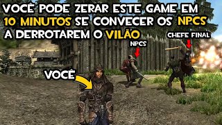 Jogos Que Deixam Você Derrotar o Chefe Final no Início  Quasar Jogos [upl. by Samson]