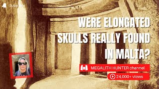 Were ELONGATED Skulls Really Found In MALTA [upl. by Aig829]