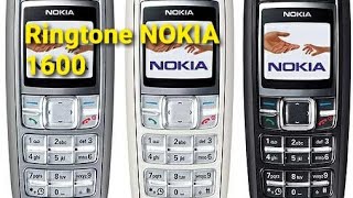 Ringtones NOKIA 1600 Relembrando os toques clássicos a pedido de inscritos Nokia antigo em 2021 [upl. by Eiramoj44]