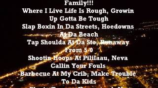 DIRTY WAIANAE  LYRICS [upl. by Hartnett]