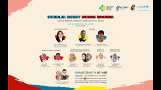 Webinar HGN ke61 quotMakan Bergizi Seimbang Remaja Sehat Ceriaquot [upl. by Nodarb]