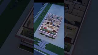 4Bhk House plan idea Ghar House makan 3d [upl. by Cozza]