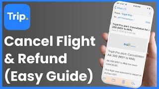 How To Cancel a Tripcom Flight And Request Refund [upl. by Grissel]