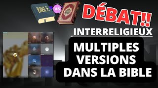 Versions multiples des faits dans la Bible  Le Consolateur  Débat Interreligieux [upl. by Uke368]