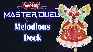 YuGiOh Master Duel Melodious Deck 2022 [upl. by Eintruoc]