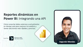 Reportes dinámicos en Power BI Integrando una API [upl. by Adnirak]