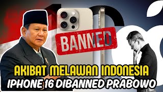 Prabowo Beraksi iPhone 16 Dilarang Malaysia Justru Beri Pujian [upl. by Aicileb]