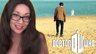 Doctor Who 6x1 The Impossible Astronaut Reaction [upl. by Aisanat]