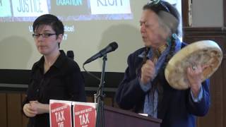 Tax the Rich Town Hall with Kshama Sawant amp TrumpProof Seattle [upl. by Nevaeh761]