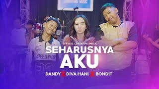 Diva Hani  Seharusnya Aku  Official Lembayung Music [upl. by Ester]