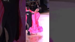 Quickstep 🩷 dancesportcompetition [upl. by Ettener]