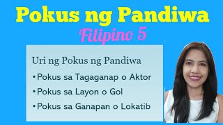 Pokus ng Pandiwa II Filipino 5 II Teacher Ai [upl. by Murry]