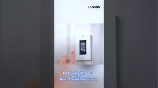 The L9HSL9HF Smart switch by Lanbon Manage your home with timer and schedule functions [upl. by Swithin]