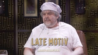 LATE MOTIV  Javier Coronas panadero  Latemotiv142 [upl. by Dang]