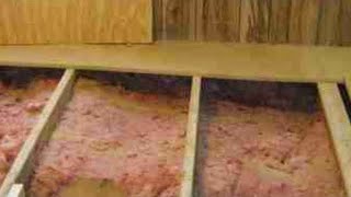 Mobile Home Bathroom Floor Repair [upl. by Adim]