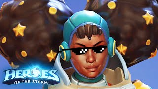 Qhira Passes The Vibe Check  Heroes of the Storm Hots Qhira Gameplay [upl. by Irret896]