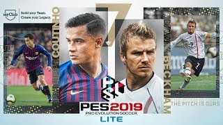 PES 2019  Data Pack 30 Trailer [upl. by Acirederf]