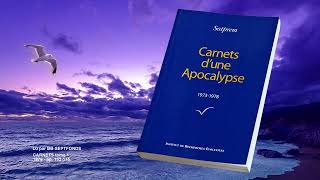 922 Tome 1 Satprem CARNETS DUNE APOCALYPSE 19731978 pp162175 [upl. by Otrebide]