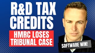 RampD Tax Credits Software Development company Wins Tribunal case versus HMRC Get Onbord July 2024 [upl. by Ahsiemal]